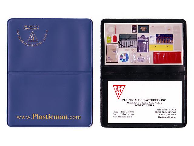 Bi-fold card wallet 1015-77